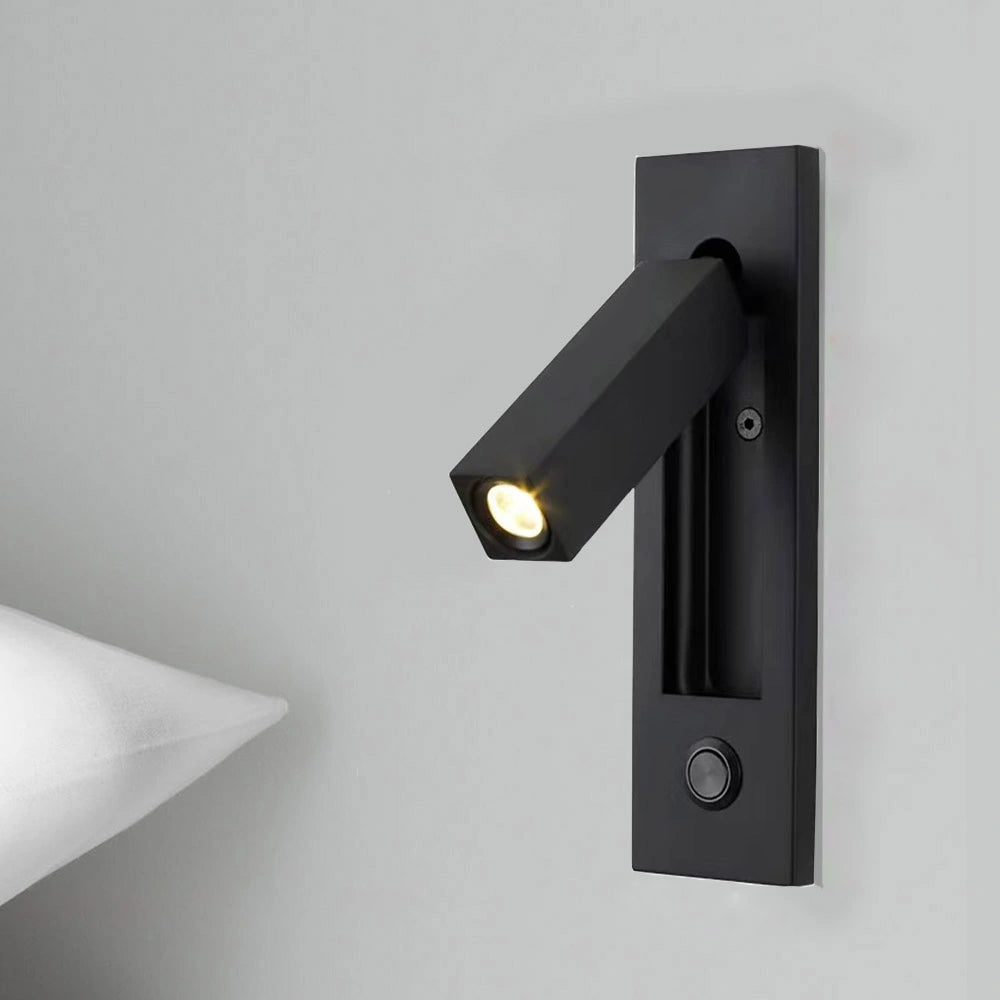GlowNest – Wbudowana Lampa Ścienna do Snu