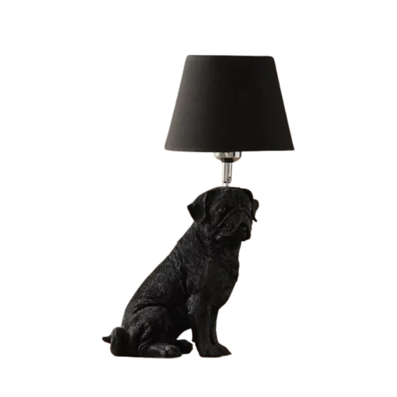 PuppyGlow - Art Deco Inspired Desk Lamp
