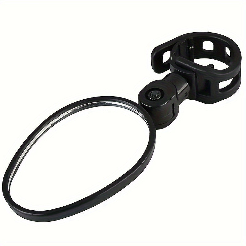 ClearRide - 2-Pack Bike Rearview Mirrors for Optimal Visibility