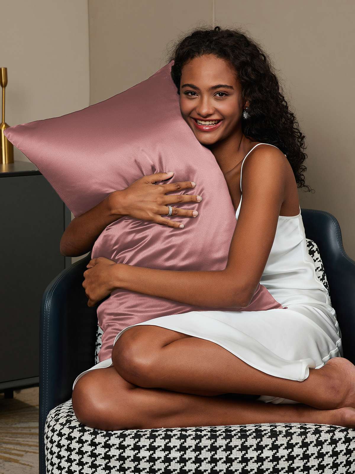 SilkenLuxe - Federa in seta di gelso premium con chiusura a busta