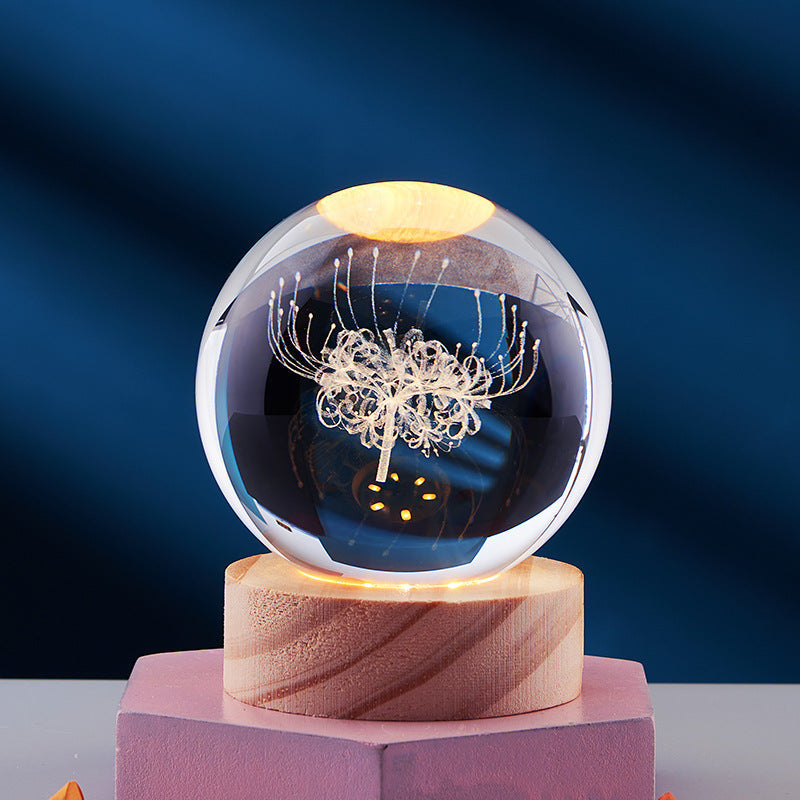 DreamBeam – 3D Crystal LED Night Light