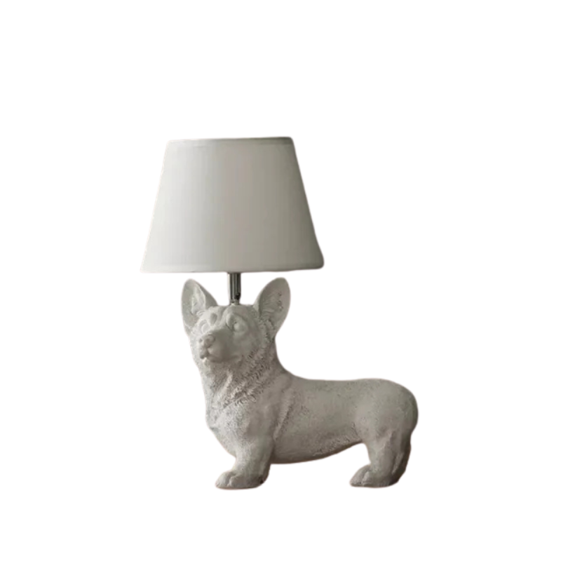 PuppyGlow - Art Deco Inspired Desk Lamp