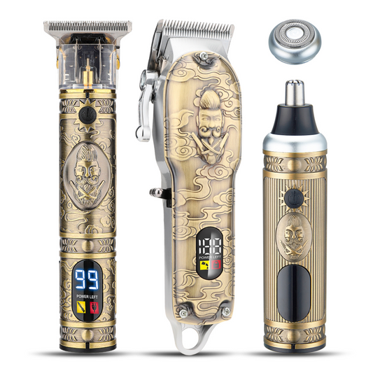 TrimMaster - 4-i-1 Professionelt Klipper Kit
