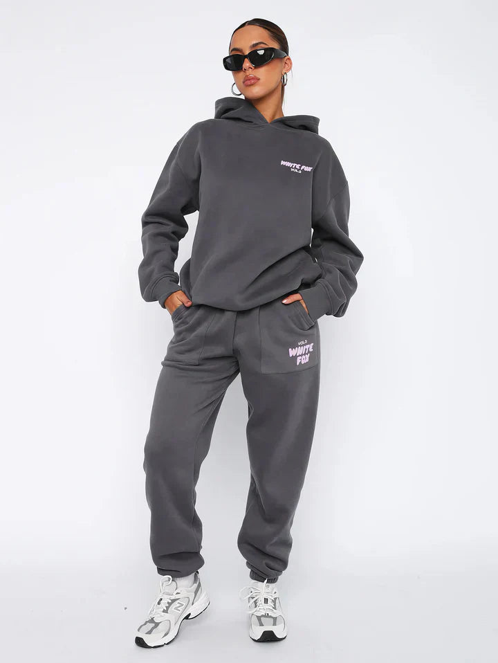 FlexFit | Fashionable Women's Training Hoodie Set
