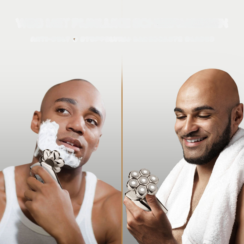 MaxShave - Premium hovedbarbermaskine med ekstra blad