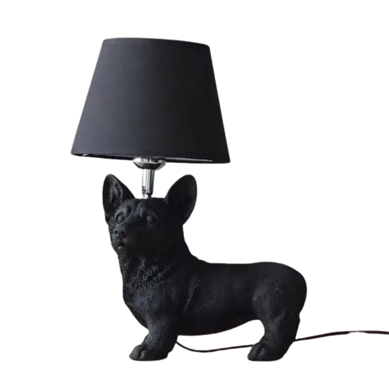 PuppyGlow - Art Deco Inspired Desk Lamp