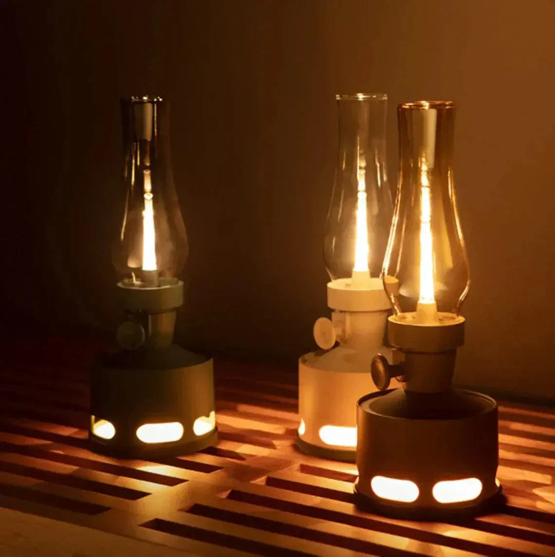 VintageShine – Elegant LED Lantern