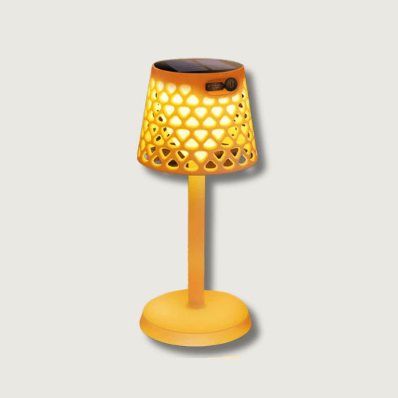 EcoLume – Versatile Solar-Powered Desk Lamp