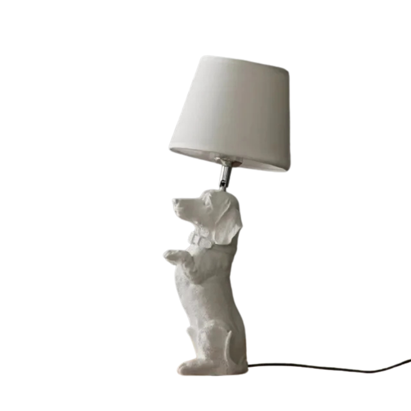 PuppyGlow - Art Deco Inspired Desk Lamp