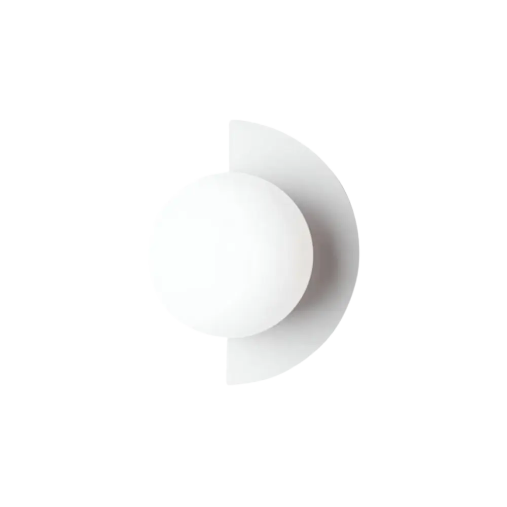 AuraCircle - Lámpara de Pared Circular Moderna