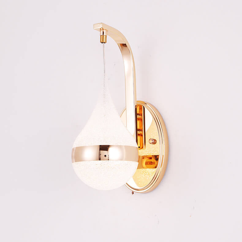 CascadeLight – Elegancka Lampa Ścienna LED