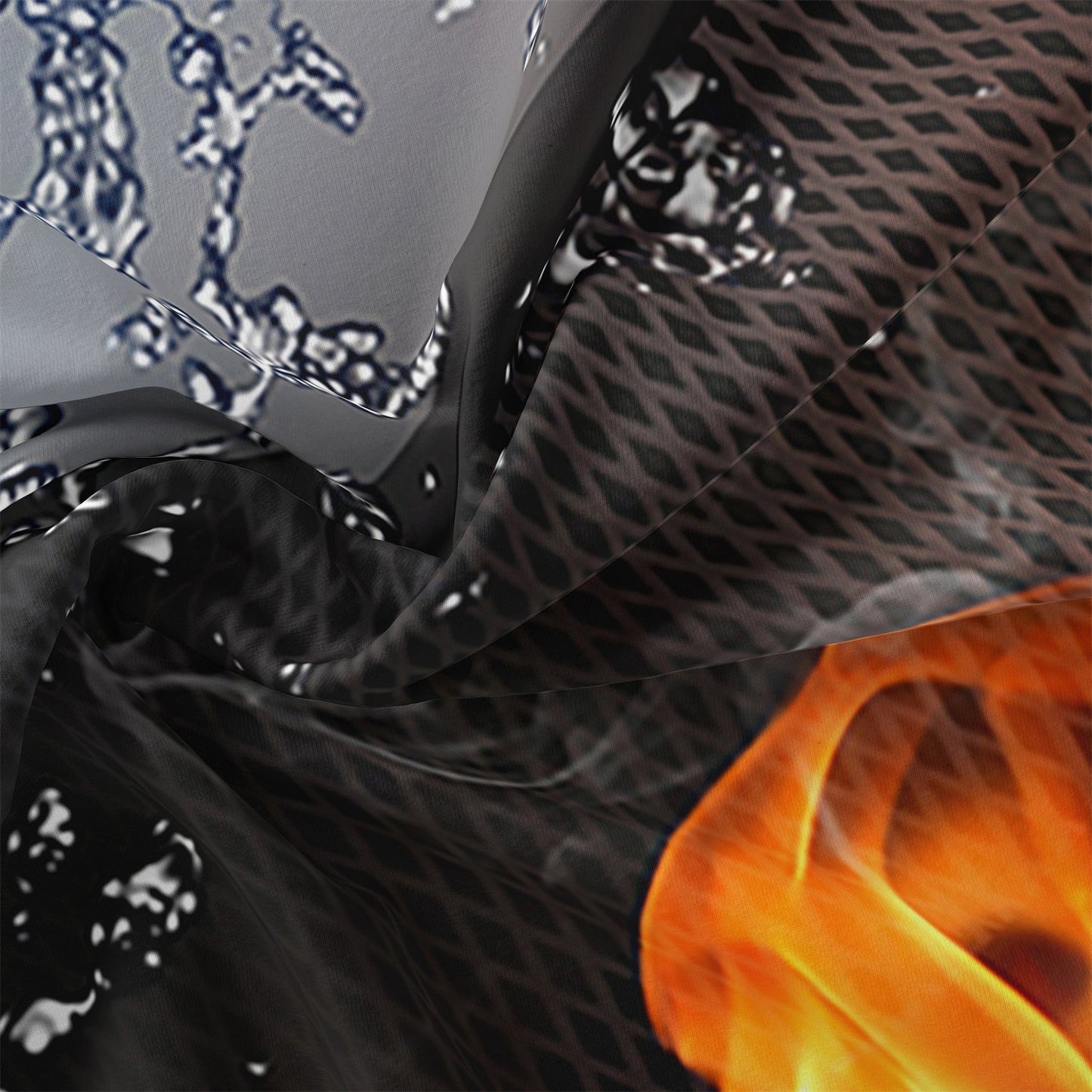 IceBlaze - Hockey-Inspired Bed Set