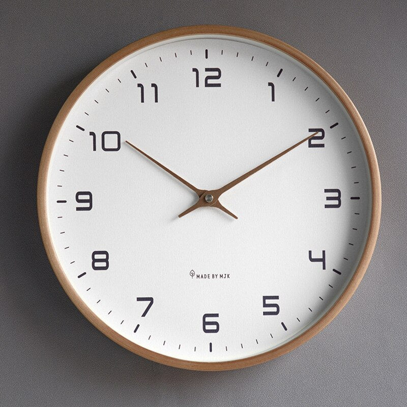 TimberTime - Orologio scandinavo in legno