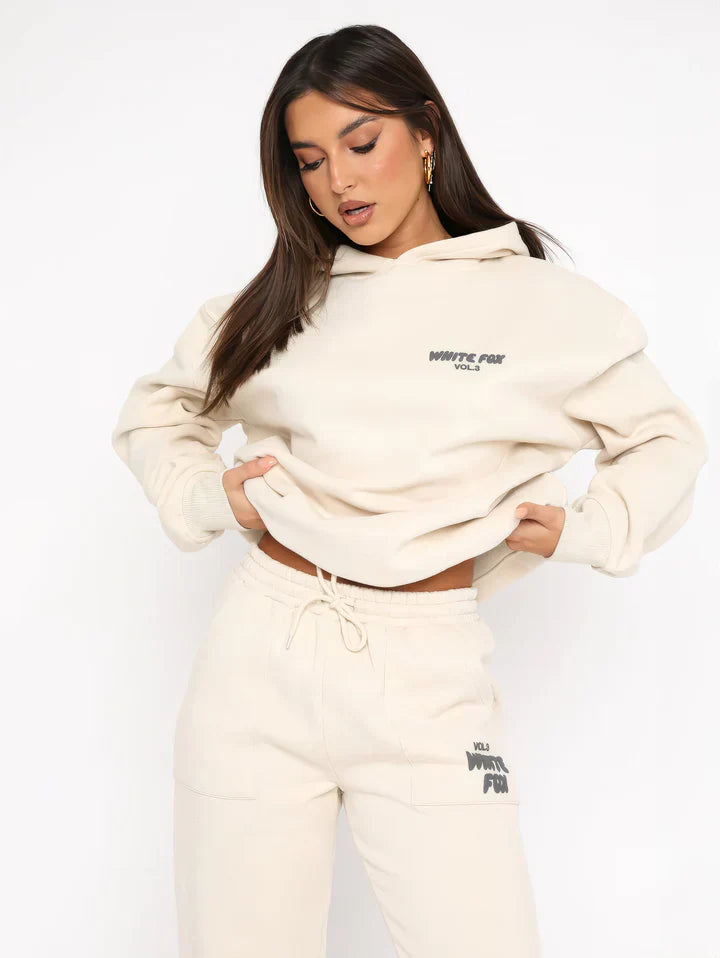 FlexFit | Fashionable Women's Training Hoodie Set
