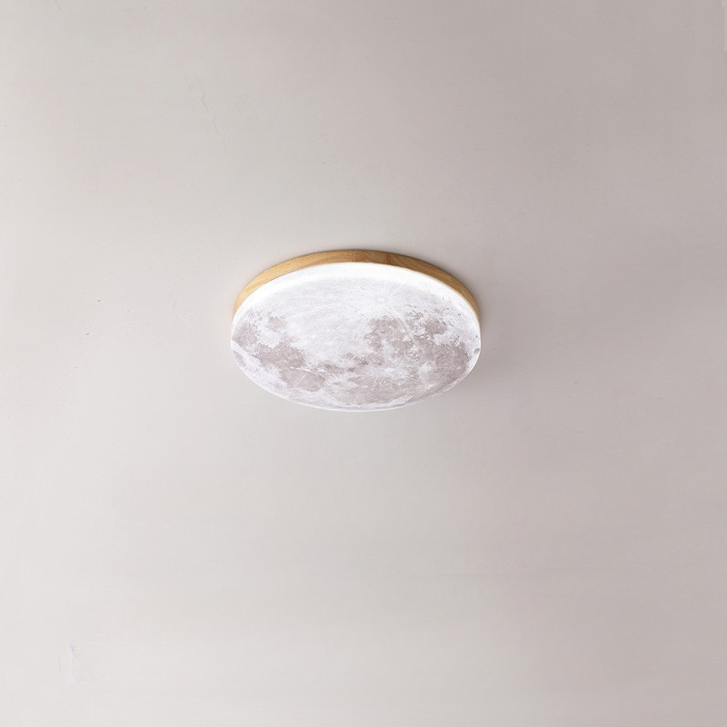 LuxeAura - Ceiling Lamp with Subtle Elegance and Inviting Light Spread