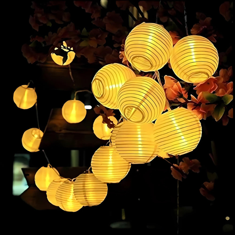 Variant image for Eco-Friendly Solar Garden Lights - Charming Outdoor Lanterns for Patios-3