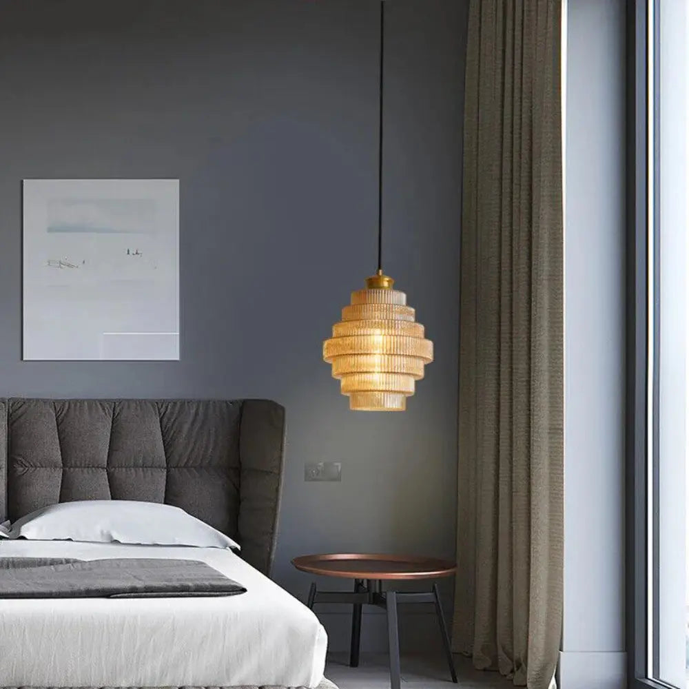 VintageSphere - Glass Hanging Lamp