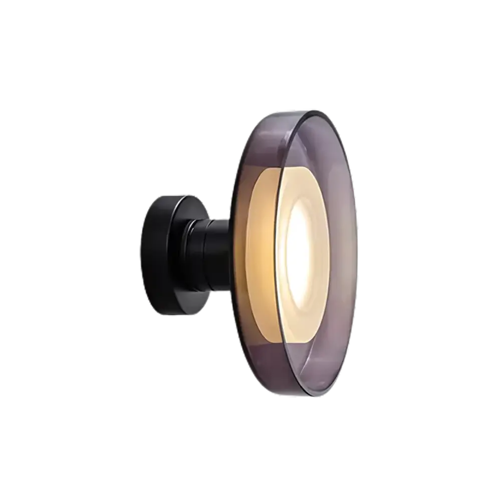GlowAura – Elegant Minimalist Wall Lamp with Soft Lighting