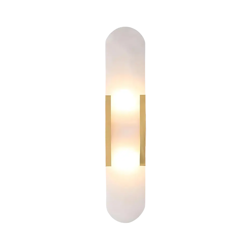 LuxeGlow – Elegante lampada da parete dalla silhouette minimalista
