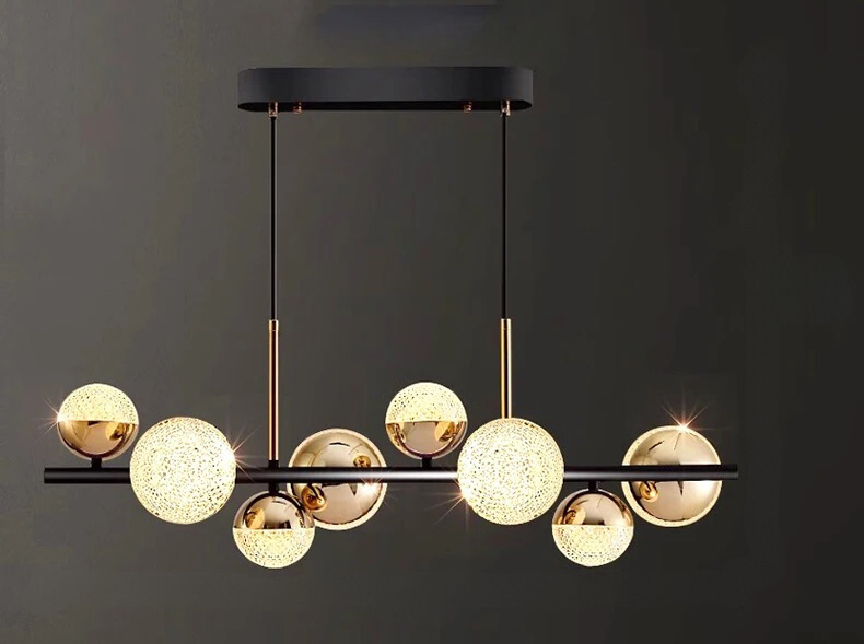 BrilliantDine - Luxe LED Lighting for Modern Dining Rooms