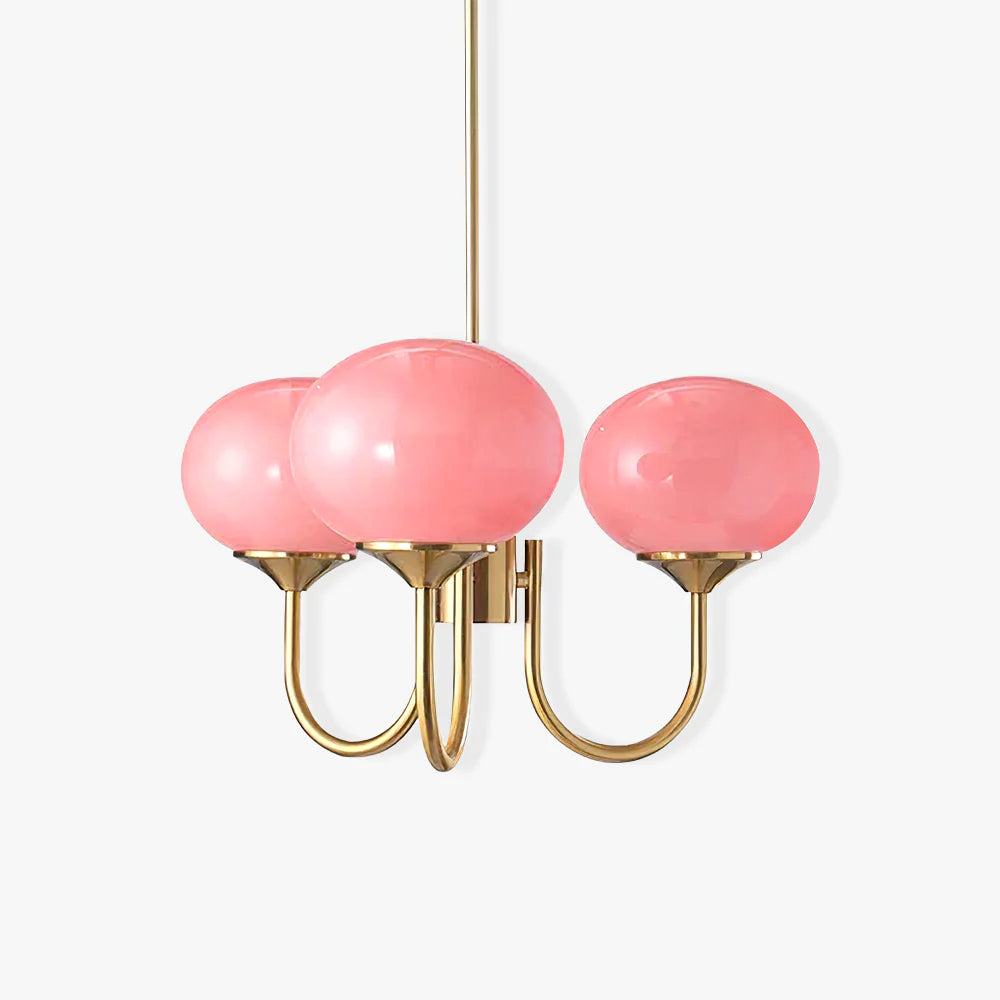 CloudBloom - Chic Marshmallow Light Fixture