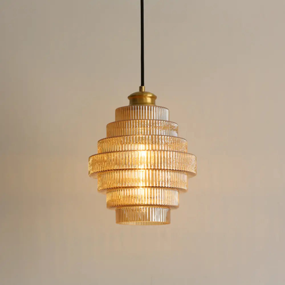 VintageSphere - Glass Hanging Lamp