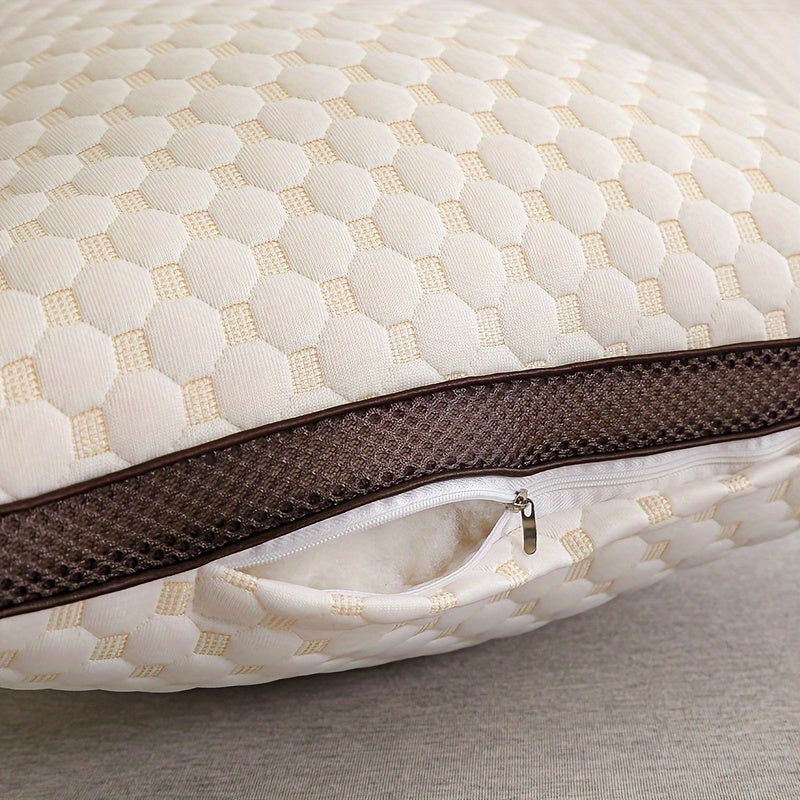 SoftHug - 3D Knit Body Pillow for Blissful Rest