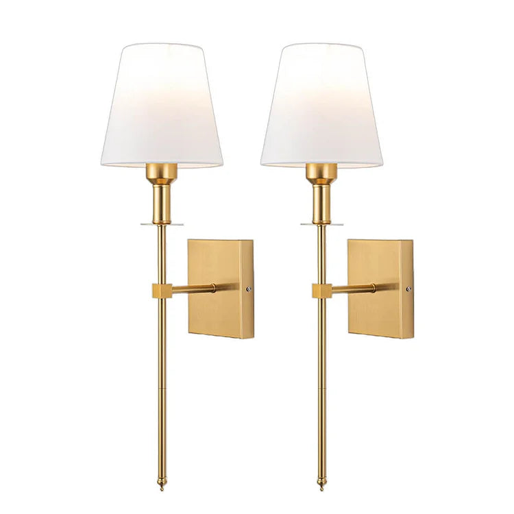 (2-Pack) Wired wall lamp 7