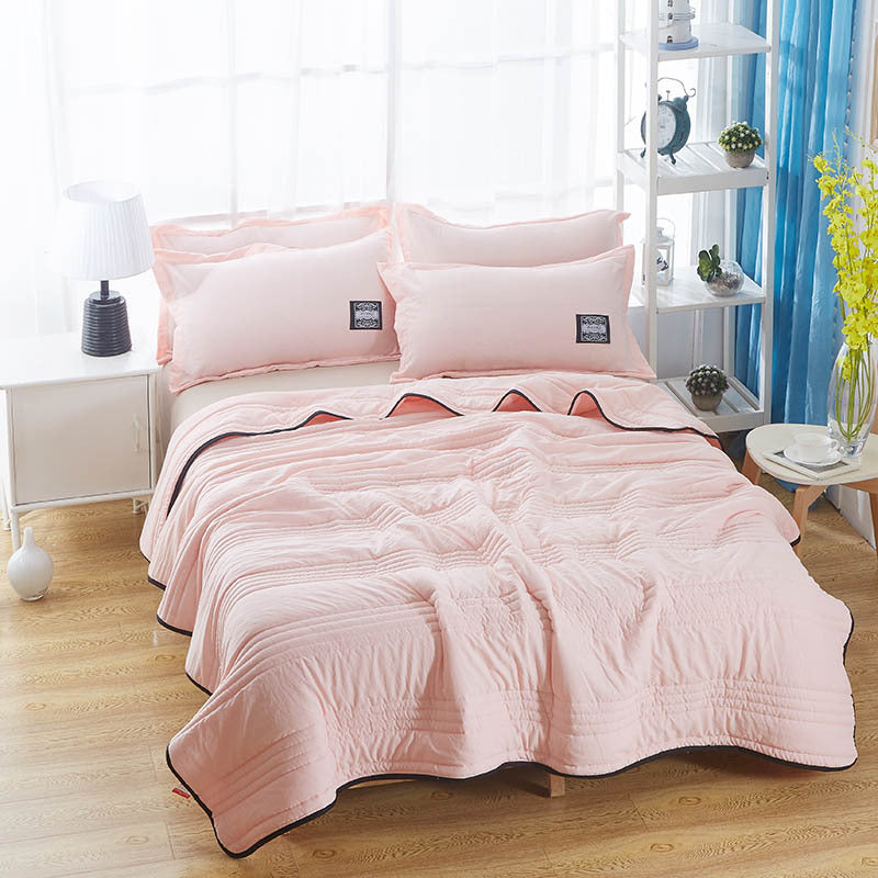 SumerCool - Luxury Silk Cooling Blanket