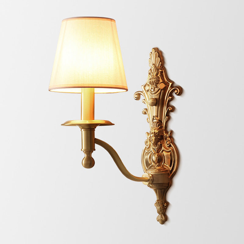 WarmCopper – Lampada da parete in rame elegante con luce soffusa