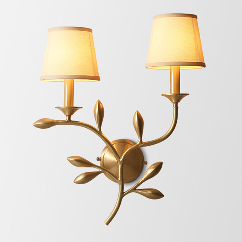 WarmCopper – Lampada da parete in rame elegante con luce soffusa