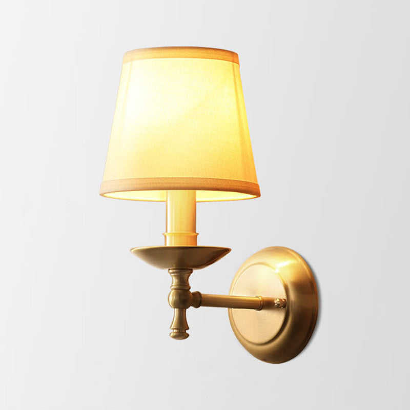 WarmCopper – Lampada da parete in rame elegante con luce soffusa