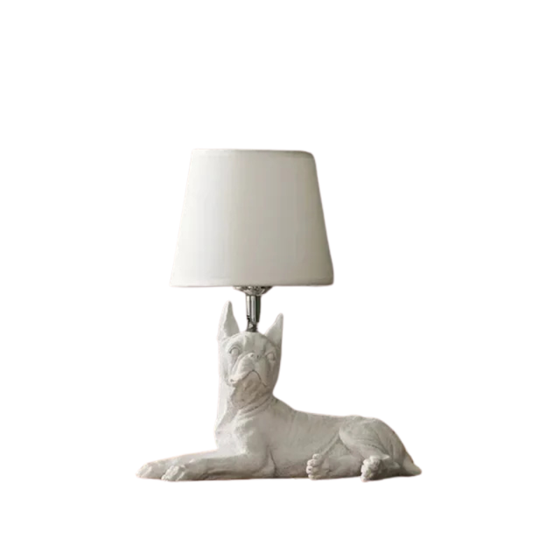 PuppyGlow - Art Deco Inspired Desk Lamp