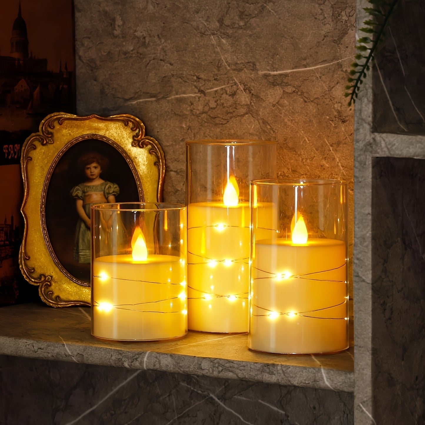 SoftFlame - LED Candle Set with Remote Control