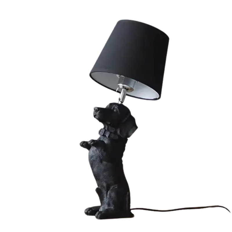 PuppyGlow - Art Deco Inspired Desk Lamp