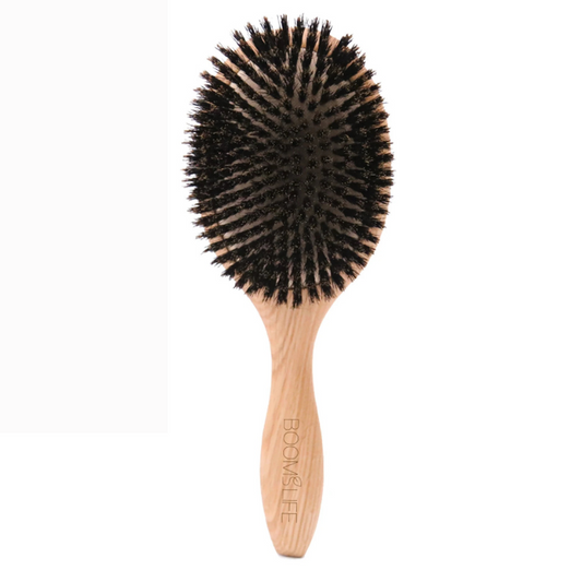 NaturEase Comb – Premium-Haarbürste aus Holz zum Glätten und Stylen