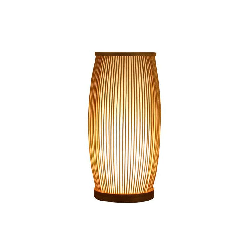 EcoLuxe - Bamboo Table Lamp with Warm Light