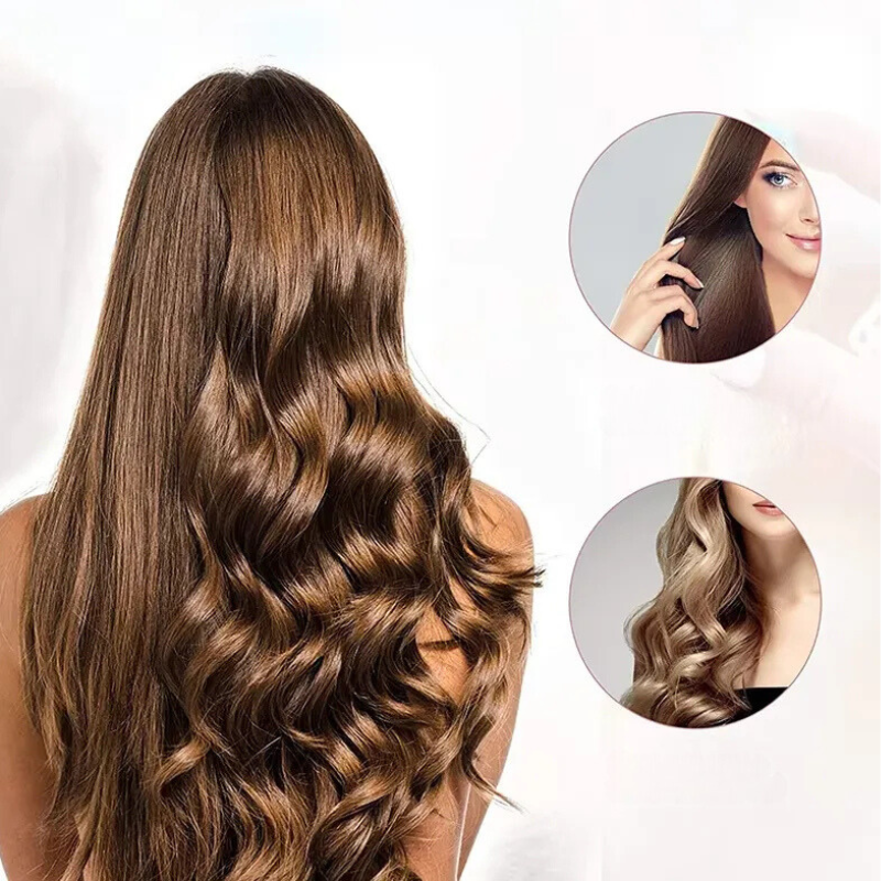 VelvetCurl - 2-w-1 Narzędzie do Włosów