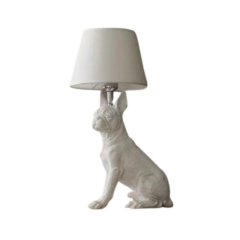 PuppyGlow - Art Deco Inspired Desk Lamp