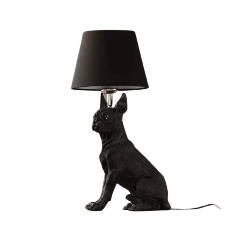 PuppyGlow - Art Deco Inspired Desk Lamp