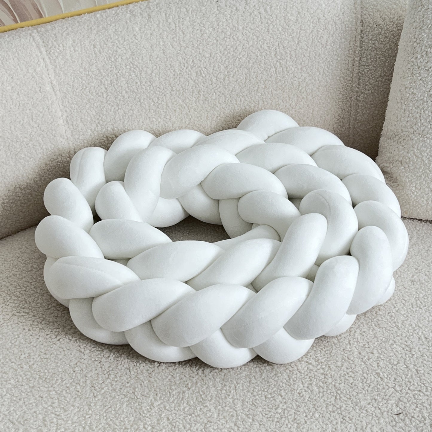 WavePad - Elegante cuscino da pavimento lavabile con motivi geometrici