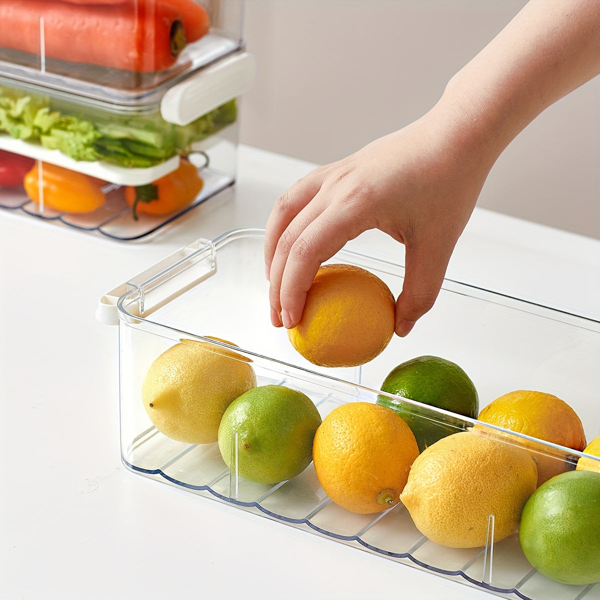 FreshKeep - Durable PET Container for Extended Freshness