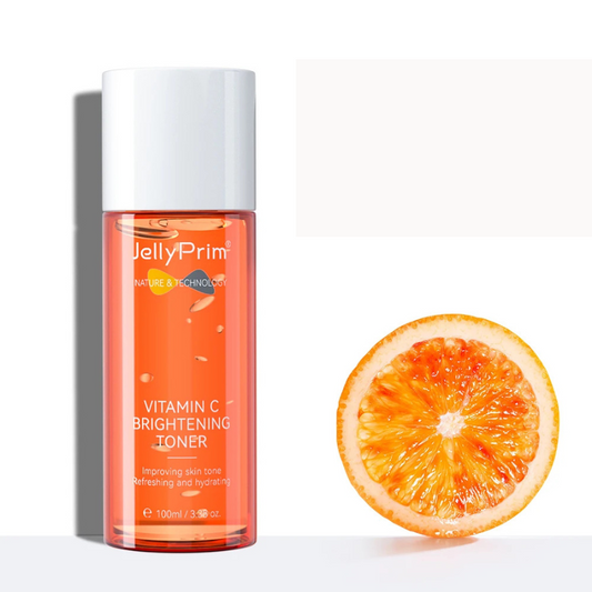 GlowPrime Lysnende Toner – Vitamin C Hydrering & Glatning Ansigtspleje