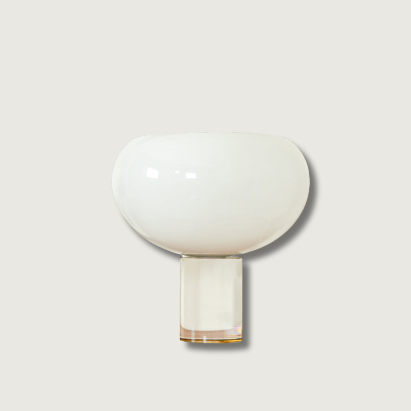 GlowBuds - Moderne Tafel Lamp met Rond Glasontwerp