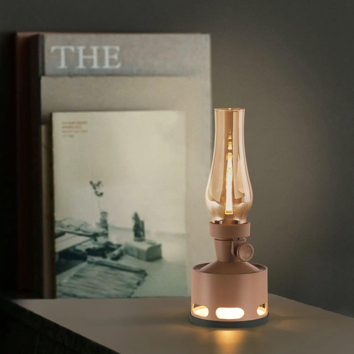 VintageShine – Elegant LED Lantern