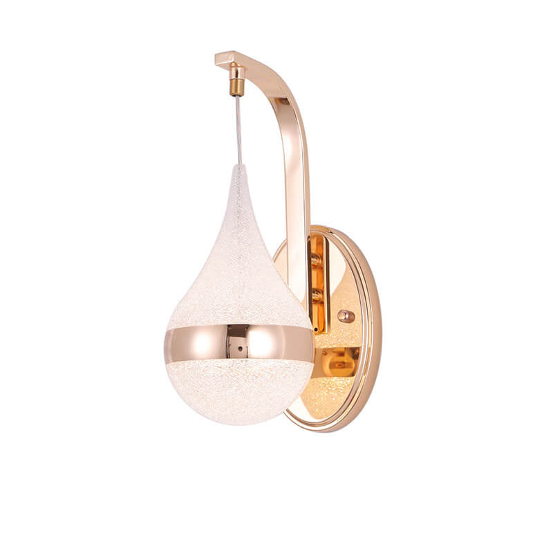 CascadeLight – Elegancka Lampa Ścienna LED