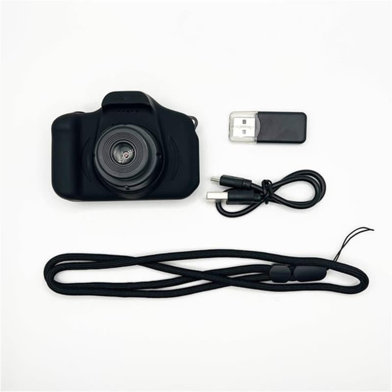 Mini Digital Film Camera with Free Memory Card, Mobile Transfer, Compact Design – 8MP Retropix Camera for Easy On-the-Go Photography-2