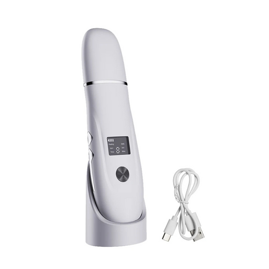 GlowSonic - Exfoliant visage nettoyant en profondeur