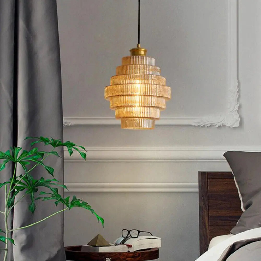 VintageSphere - Glass Hanging Lamp