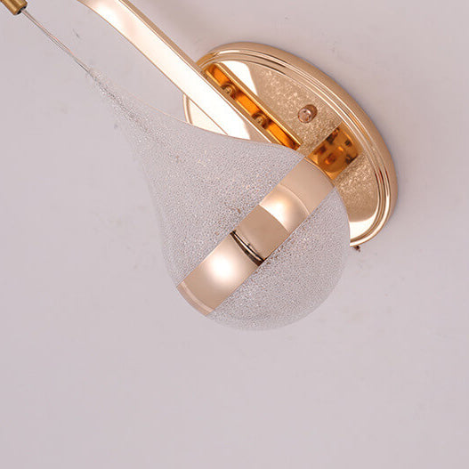 CascadeLight – Elegancka Lampa Ścienna LED